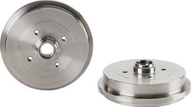 Breco BK 5826 - Tambur frana aaoparts.ro
