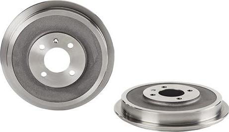 Breco BT 9387 - Tambur frana aaoparts.ro