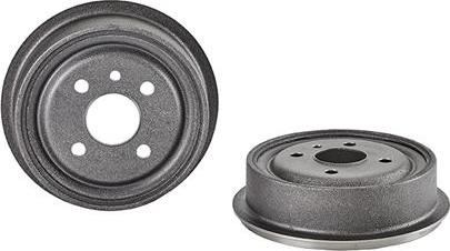 Breco BT 4719 - Tambur frana aaoparts.ro