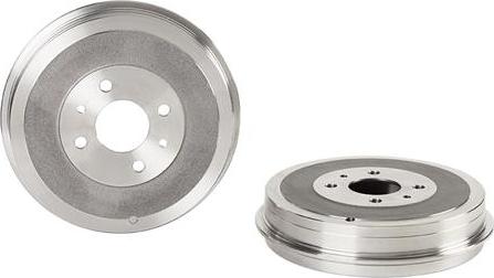 Breco BT 7127 - Tambur frana aaoparts.ro