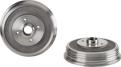 Breco BT 7243 - Tambur frana aaoparts.ro