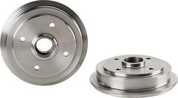 Breco BT 7251 - Tambur frana aaoparts.ro