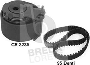 Breda Lorett KCD0575 - Set curea de distributie aaoparts.ro