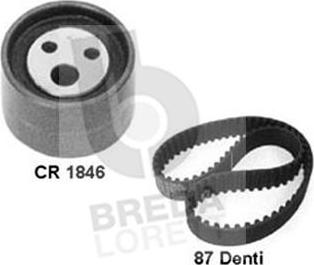 Breda Lorett KCD0058 - Set curea de distributie aaoparts.ro
