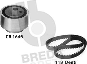Breda Lorett KCD0001 - Set curea de distributie aaoparts.ro