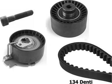 Breda Lorett KCD0081 - Set curea de distributie aaoparts.ro
