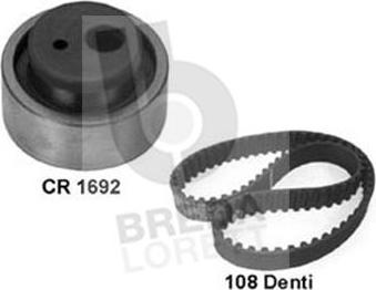 Breda Lorett KCD0109 - Set curea de distributie aaoparts.ro