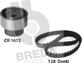 Breda Lorett KCD0105 - Set curea de distributie aaoparts.ro