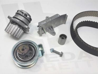 Breda Lorett KPA0583B - Set pompa apa + curea dintata aaoparts.ro