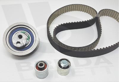 Breda Lorett KCD0337 - Set curea de distributie aaoparts.ro