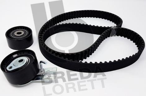 Breda Lorett KCD0324 - Set curea de distributie aaoparts.ro