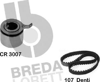 Breda Lorett KCD0206 - Set curea de distributie aaoparts.ro