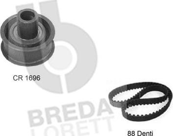 Breda Lorett KCD0207 - Set curea de distributie aaoparts.ro