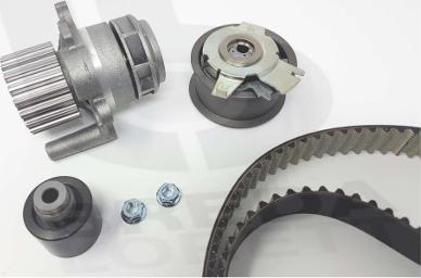 Breda Lorett KPA0584D - Set pompa apa + curea dintata aaoparts.ro