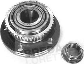 Breda Lorett KRT1625 - Set rulment roata aaoparts.ro