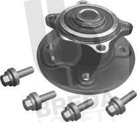 Breda Lorett KRT2948 - Set rulment roata aaoparts.ro