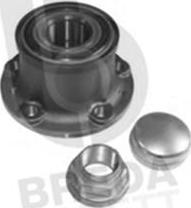 Breda Lorett KRT2963 - Set rulment roata aaoparts.ro