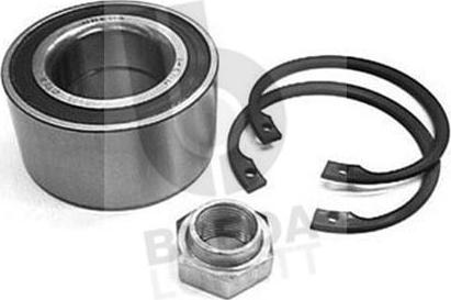 Alanko 10343360 - Set rulment roata aaoparts.ro