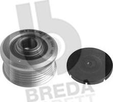 Breda Lorett RLA4047 - Fulie, alternator aaoparts.ro