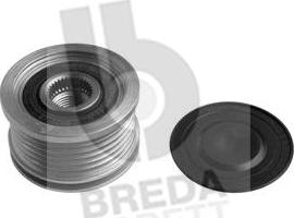 Breda Lorett RLA4052 - Fulie, alternator aaoparts.ro