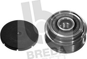 Breda Lorett RLA5317 - Fulie, alternator aaoparts.ro