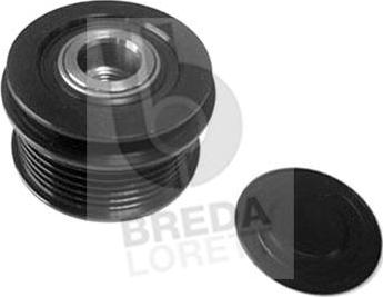 Breda Lorett RLA3489 - Fulie, alternator aaoparts.ro