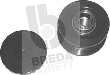 Breda Lorett RLA3836 - Fulie, alternator aaoparts.ro
