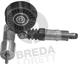 Breda Lorett TOA3941 - Amortizor vibratii, curea transmisie cu caneluri aaoparts.ro