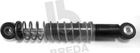 Breda Lorett TOA3494 - Amortizor vibratii, curea distributie aaoparts.ro