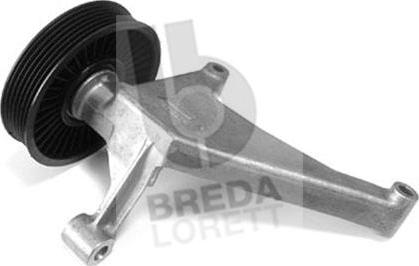 Breda Lorett TOA3682 - Rola ghidare / conducere, curea transmisie aaoparts.ro
