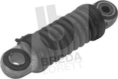 Breda Lorett TOA3296 - Amortizor vibratii, curea transmisie cu caneluri aaoparts.ro
