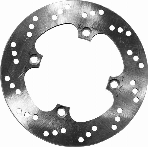 Brembo 68B40749 - Disc frana aaoparts.ro