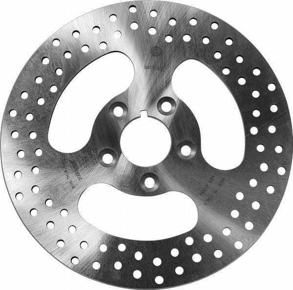 Brembo 68B407E0 - Disc frana aaoparts.ro