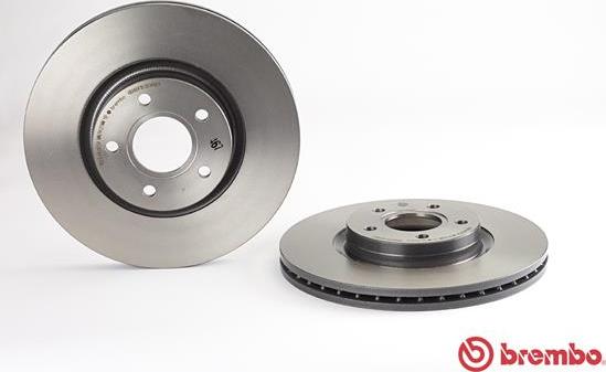 Brembo 09.9468.11 - Disc frana aaoparts.ro