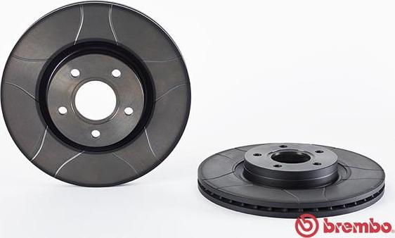 Brembo 09.9468.75 - Disc frana aaoparts.ro