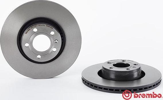 Brembo 09.9540.11 - Disc frana aaoparts.ro