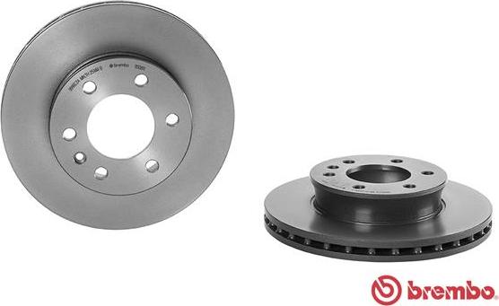 Brembo 09.9508.11 - Disc frana aaoparts.ro