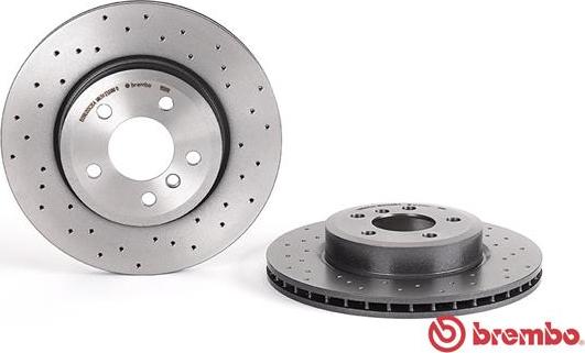 Brembo 09.9581.1X - Disc frana aaoparts.ro