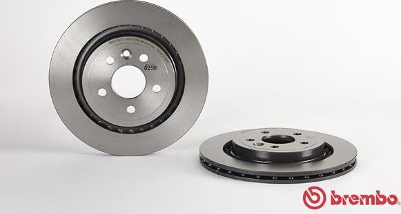 Brembo 09.9587.11 - Disc frana aaoparts.ro