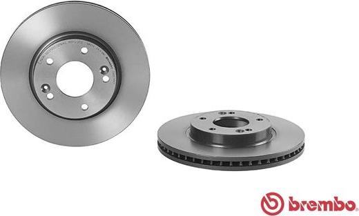 Brembo 09.9574.41 - Disc frana aaoparts.ro