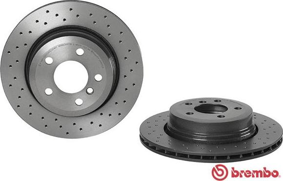 Brembo 09.9573.1X - Disc frana aaoparts.ro