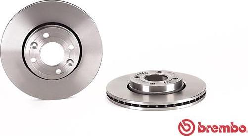 Brembo 09.9078.20 - Disc frana aaoparts.ro