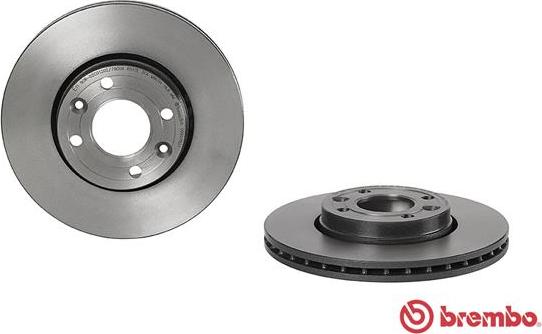 Brembo 09.9078.21 - Disc frana aaoparts.ro