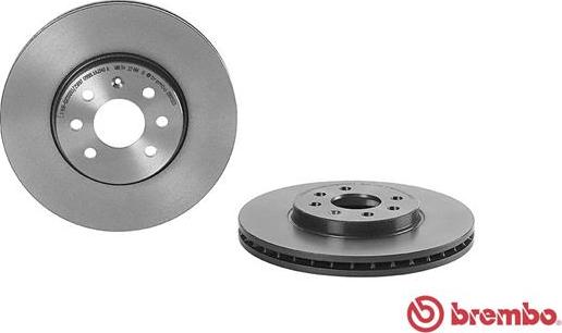 Brembo 09.9159.21 - Disc frana aaoparts.ro