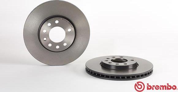 Brembo 09.9165.11 - Disc frana aaoparts.ro