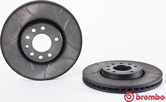 Brembo 09.9162.75 - Disc frana aaoparts.ro