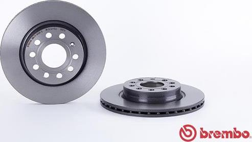 Brembo 09.9167.11 - Disc frana aaoparts.ro