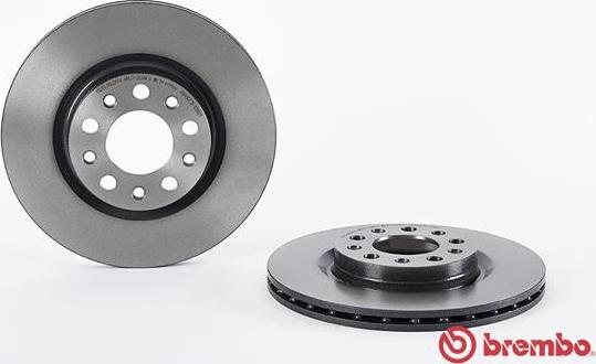 Brembo 09.9366.21 - Disc frana aaoparts.ro