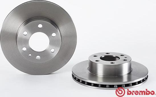 Brembo 09.9758.10 - Disc frana aaoparts.ro