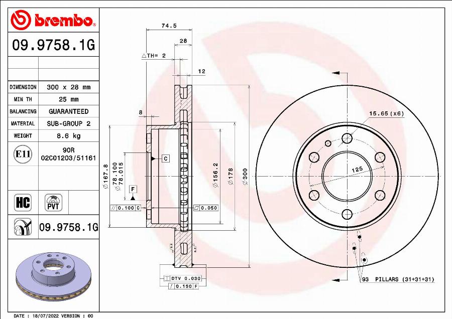 Brembo KT 10 021 - Set frana, frana disc aaoparts.ro